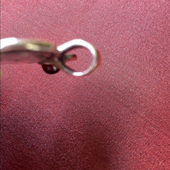 Robert Shields Designer sterling heart w/ garnet❣️ - Picture 4 of 4